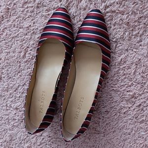 Red white an blue Talbots heels